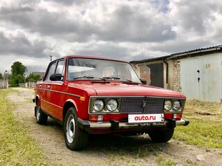 1980 Lada (ВАЗ) 2106 4-speed, красный, 299000 рублей, вид 1