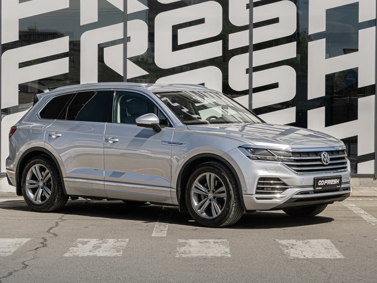 Volkswagen Touareg III