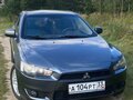2008 Mitsubishi Lancer X, серый, 630000 рублей - вид 2