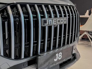 2025 Jaecoo J8, серебристый, 4419000 рублей, вид 5