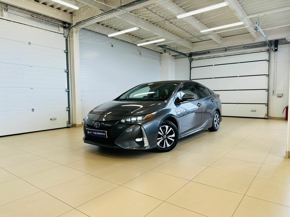 Toyota Prius PHV ZVW52 IV (XW50)