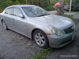 2004 Nissan Skyline XI (V35), серебристый, 225000 рублей, вид 1