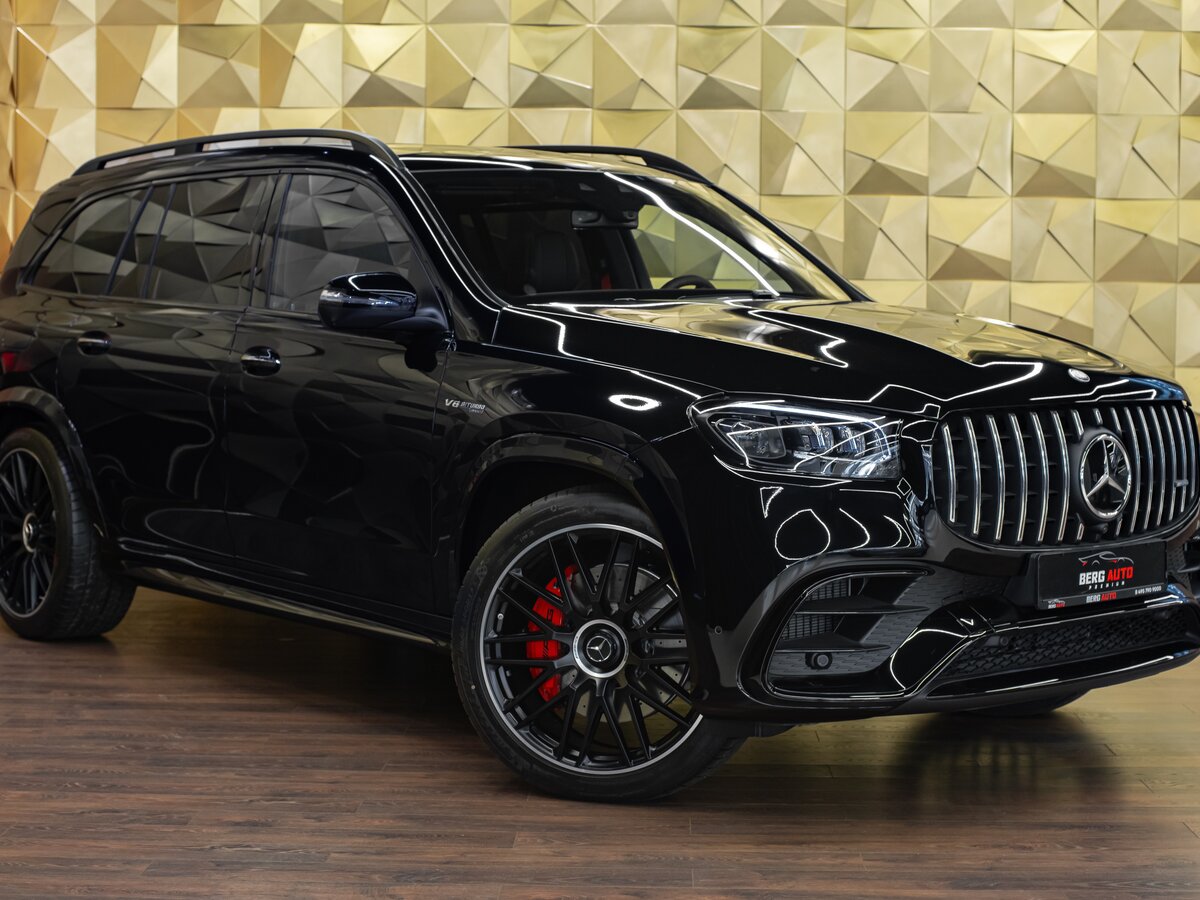 Mercedes-Benz GLS AMG 63 AMG II (X167) Рестайлинг