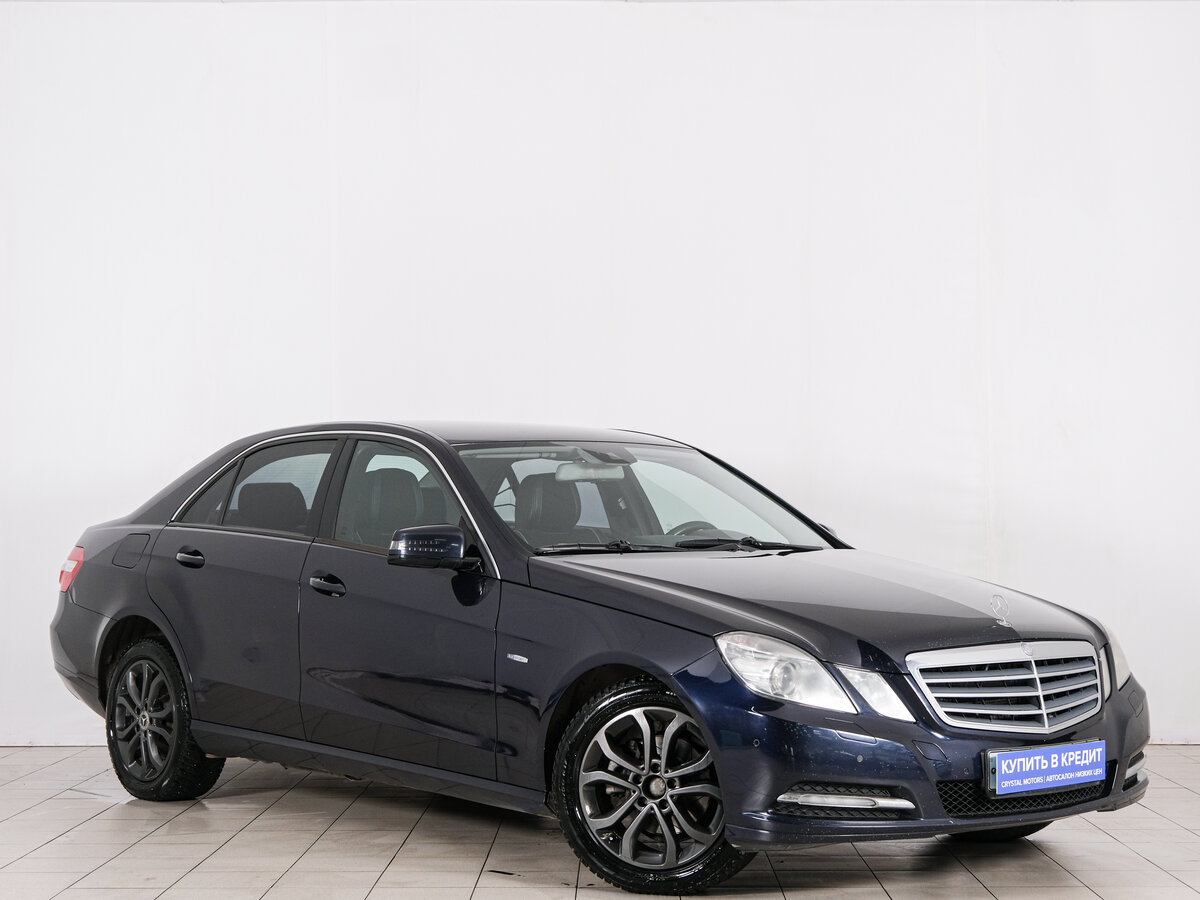 Mercedes-Benz E-Класс 200 5G-Tronic IV (W212, S212, C207)