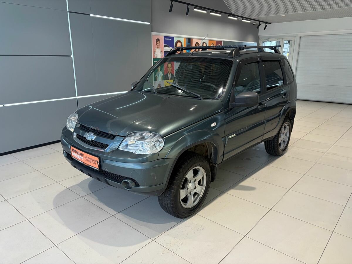 Chevrolet Niva I Рестайлинг