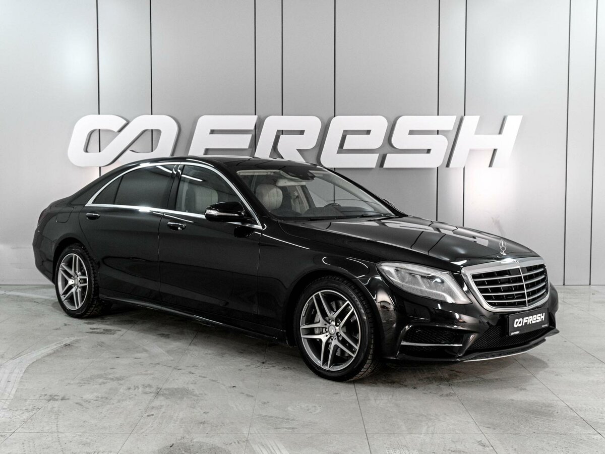 Mercedes-Benz S-Класс 350 CDI BlueTEC VI (W222, C217)