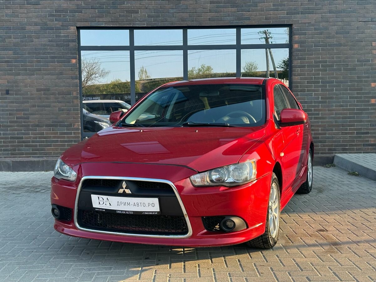 Mitsubishi Lancer X Рестайлинг