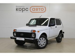 2023 Lada (ВАЗ) Niva Legend, белый, 912000 рублей, вид 1