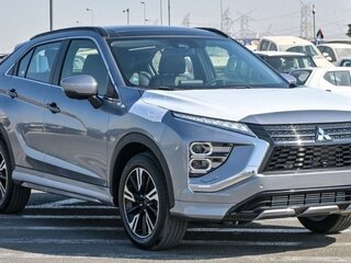 2025 Mitsubishi Eclipse Cross I Рестайлинг, серебристый, 3800000 рублей, вид 1