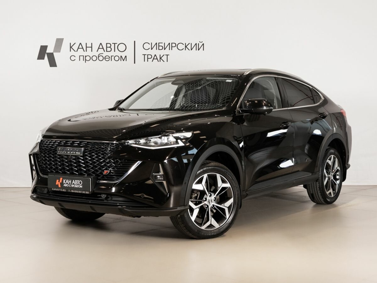 Haval F7x I Рестайлинг