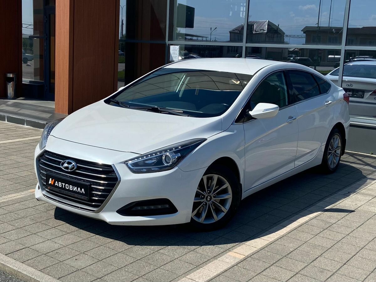 Hyundai i40 I Рестайлинг
