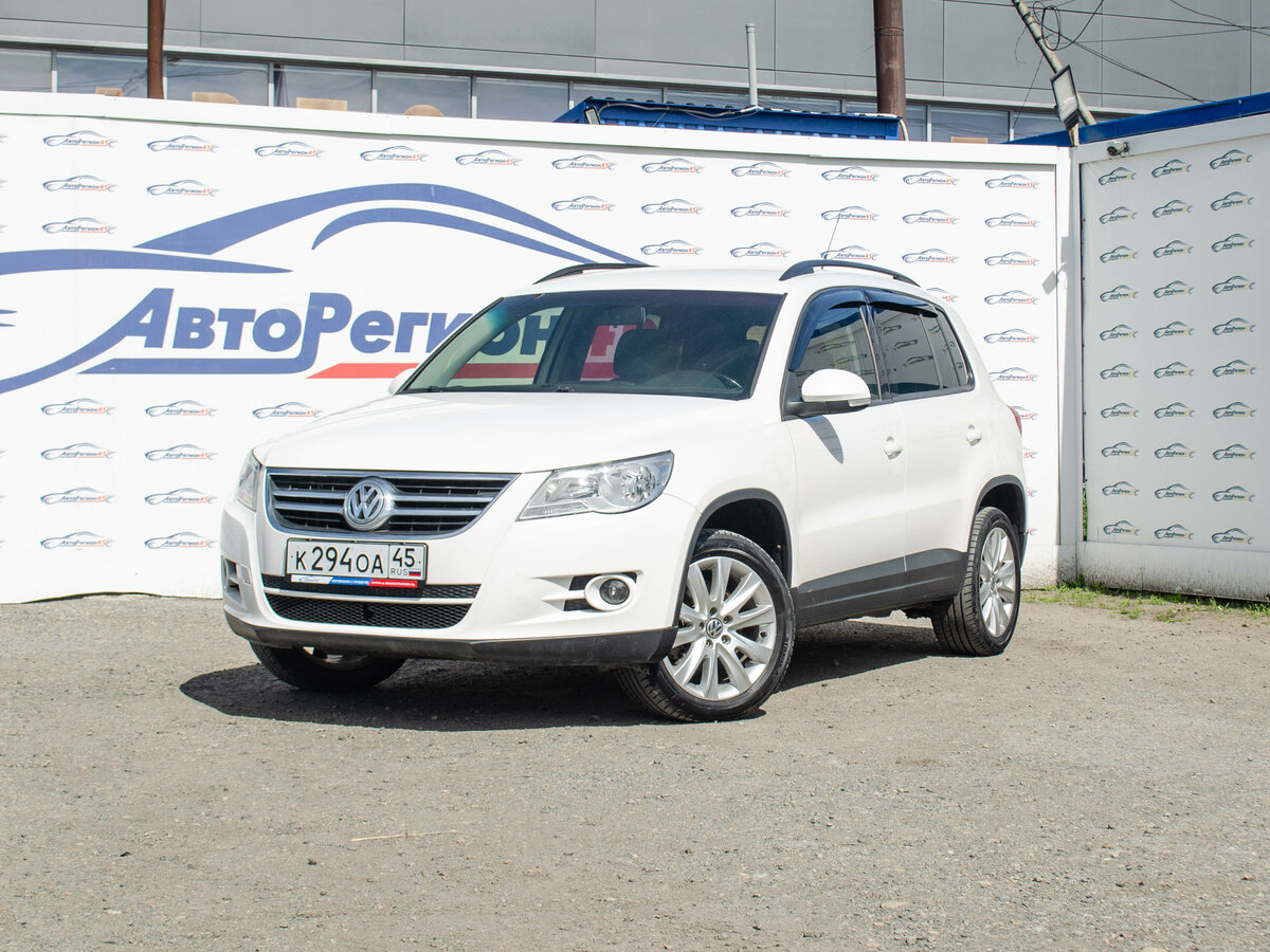 Volkswagen Tiguan I