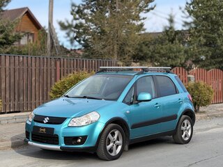 2009 Suzuki SX4 I (Classic), зелёный, 549000 рублей, вид 1