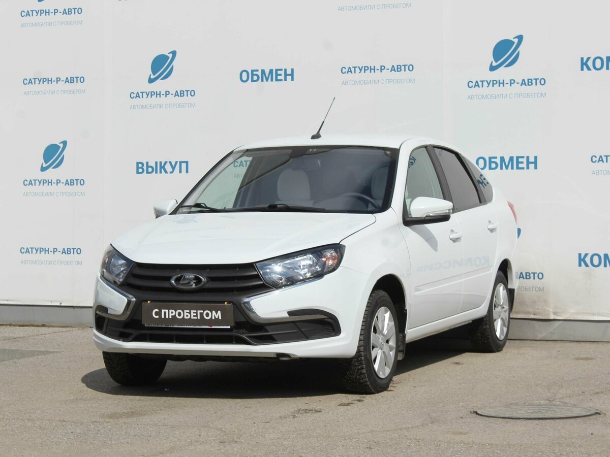Lada (ВАЗ) Granta I Рестайлинг
