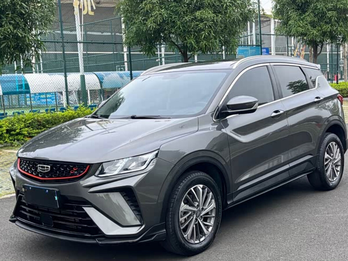 Geely Binyue I Рестайлинг