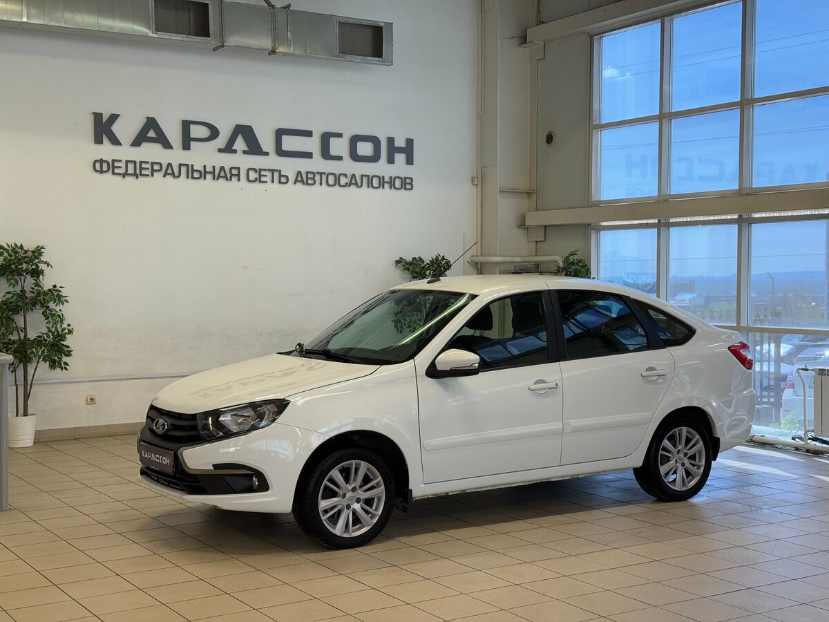 Lada (ВАЗ) Granta I Рестайлинг