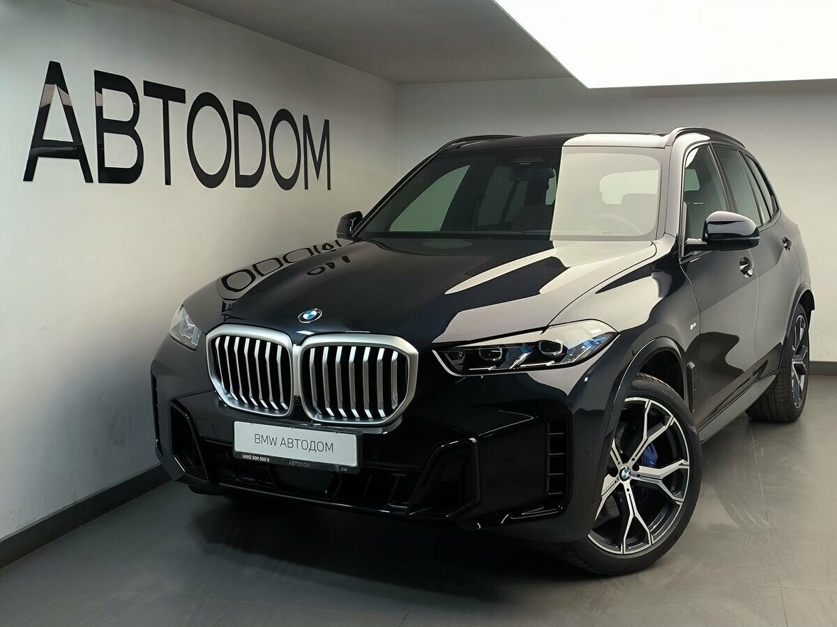 BMW X5 30d IV (G05/G18) Рестайлинг