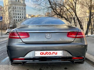 2016 Mercedes-Benz S-Класс 500 VI (W222, C217), серый, 5600000 рублей, вид 5