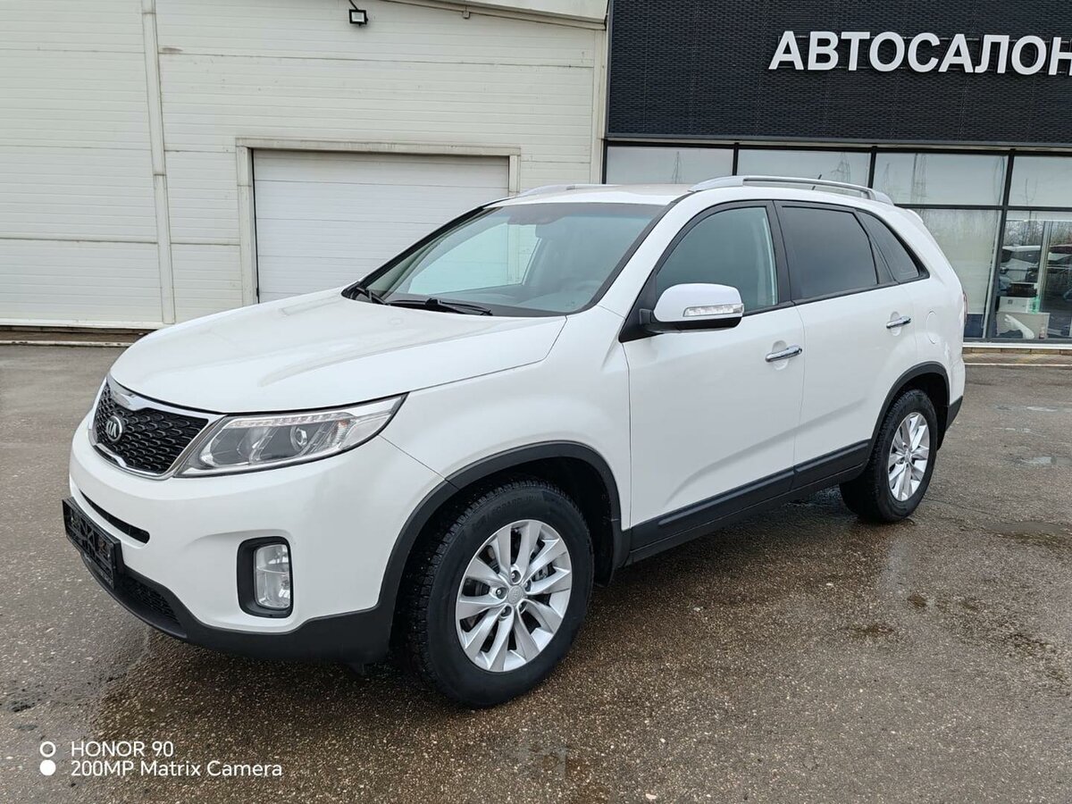 Kia Sorento II Рестайлинг