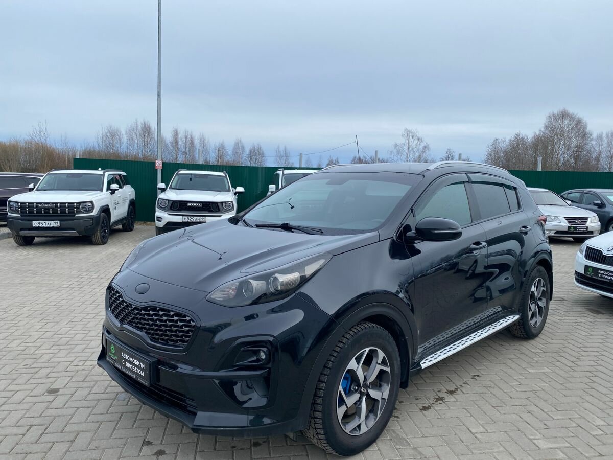 Kia Sportage IV Рестайлинг