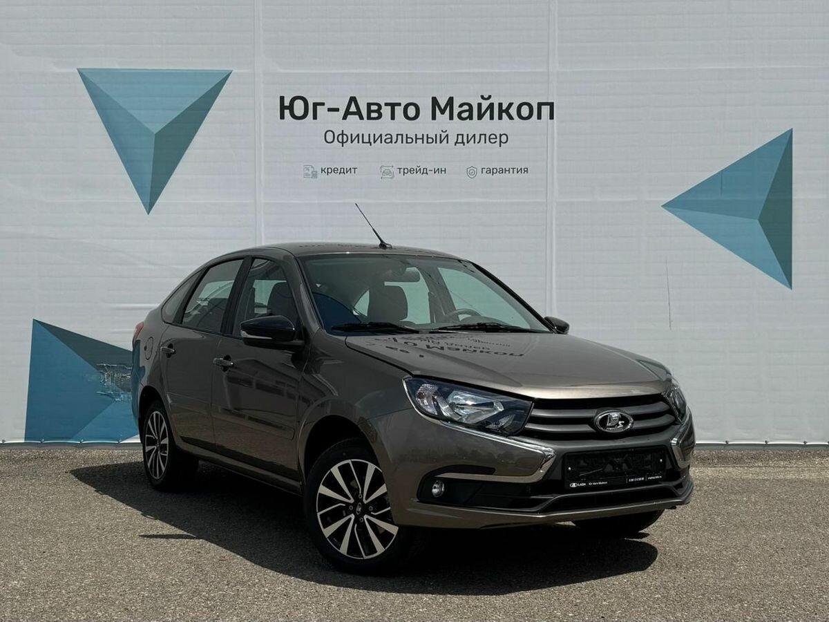 Lada (ВАЗ) Granta I Рестайлинг