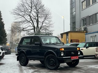 2024 Lada (ВАЗ) Niva Legend, зелёный, 969000 рублей, вид 1