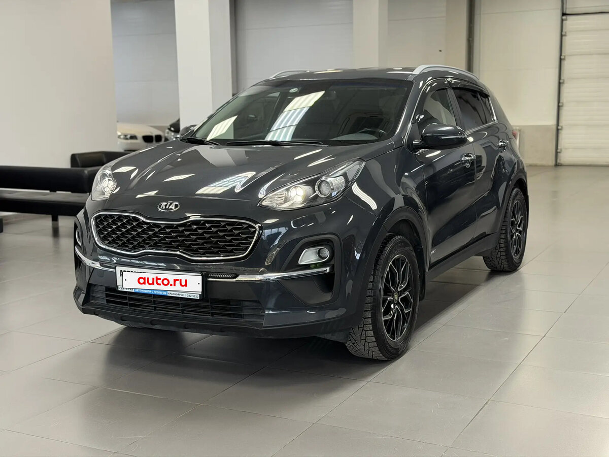 Kia Sportage IV Рестайлинг