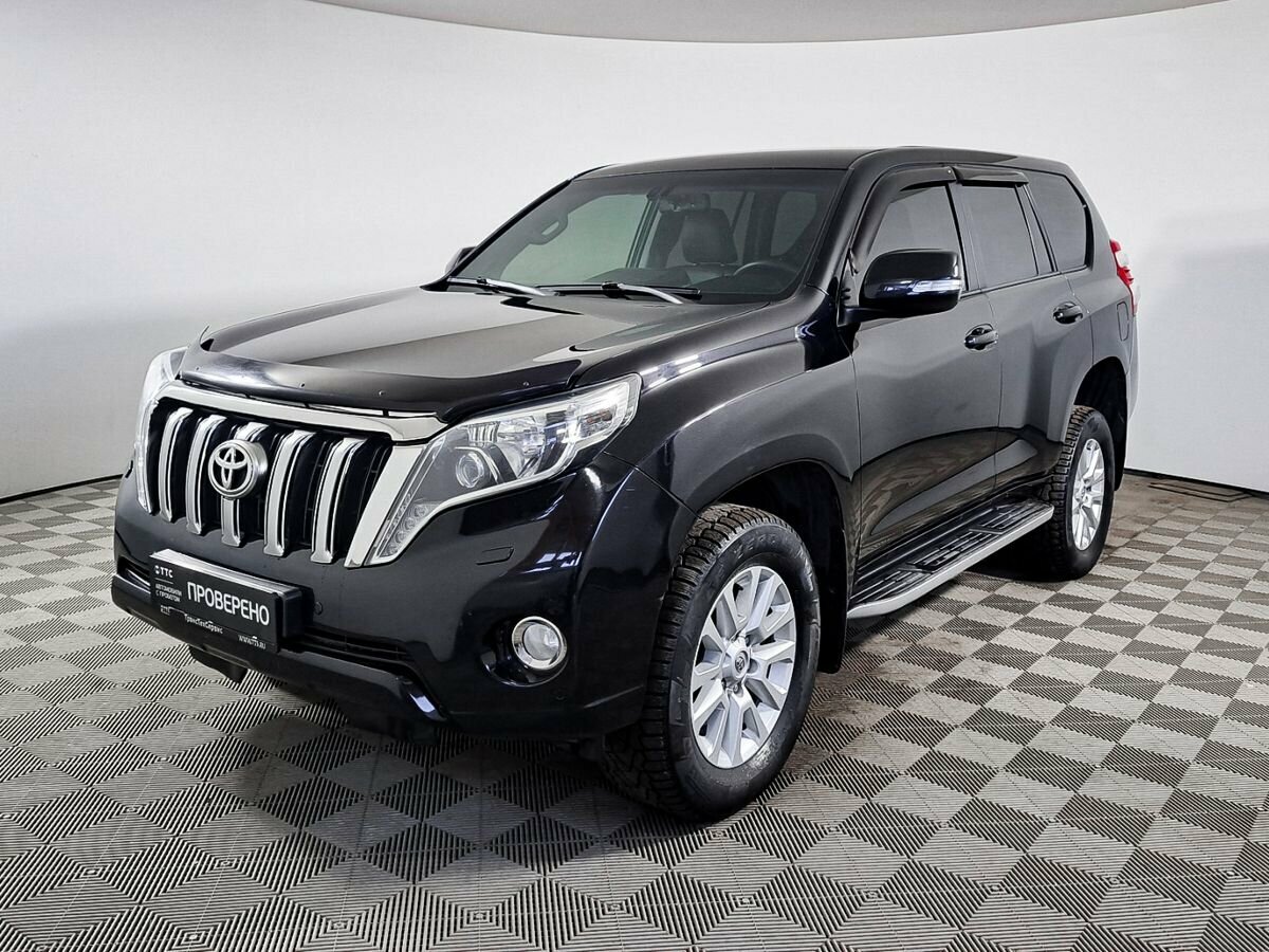 Toyota Land Cruiser Prado 150 Series Рестайлинг 1