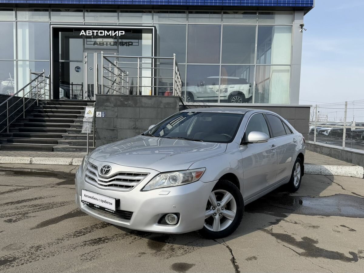 Toyota Camry VI (XV40) Рестайлинг
