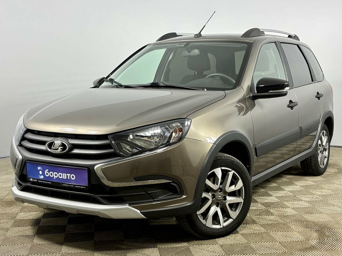 Lada (ВАЗ) Granta Cross I Рестайлинг