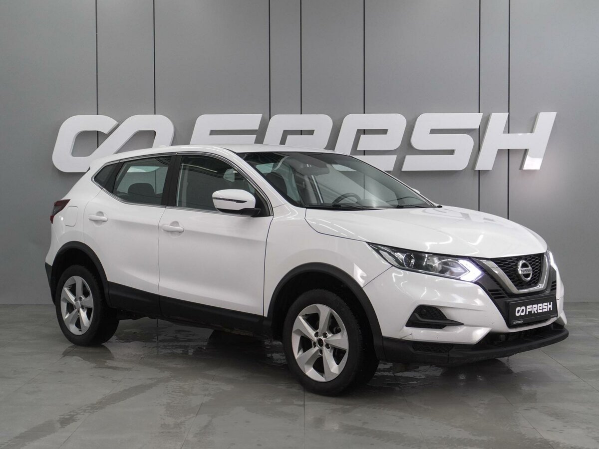 Nissan Qashqai II Рестайлинг