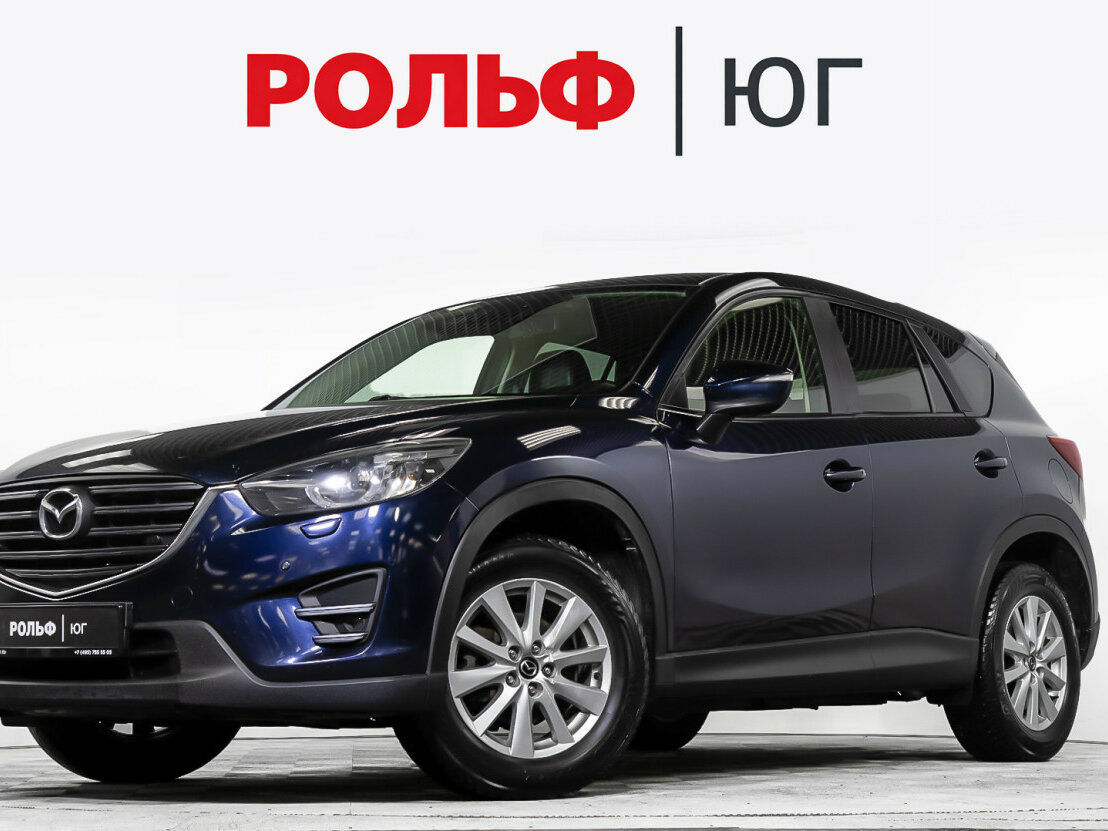 Mazda CX-5 I Рестайлинг