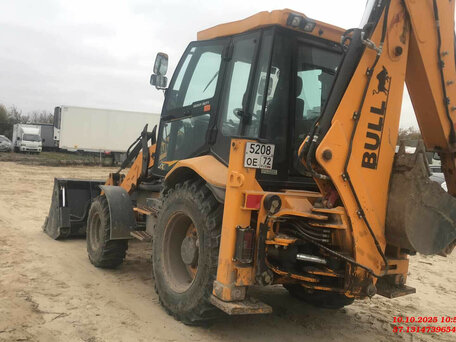 2023 Bull HD100, жёлтый, 4167550 рублей, вид 3