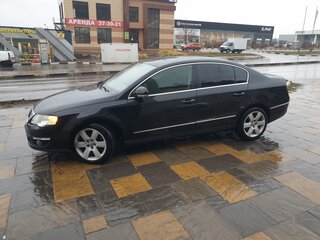2009 Volkswagen Passat B6, чёрный, 730000 рублей, вид 5