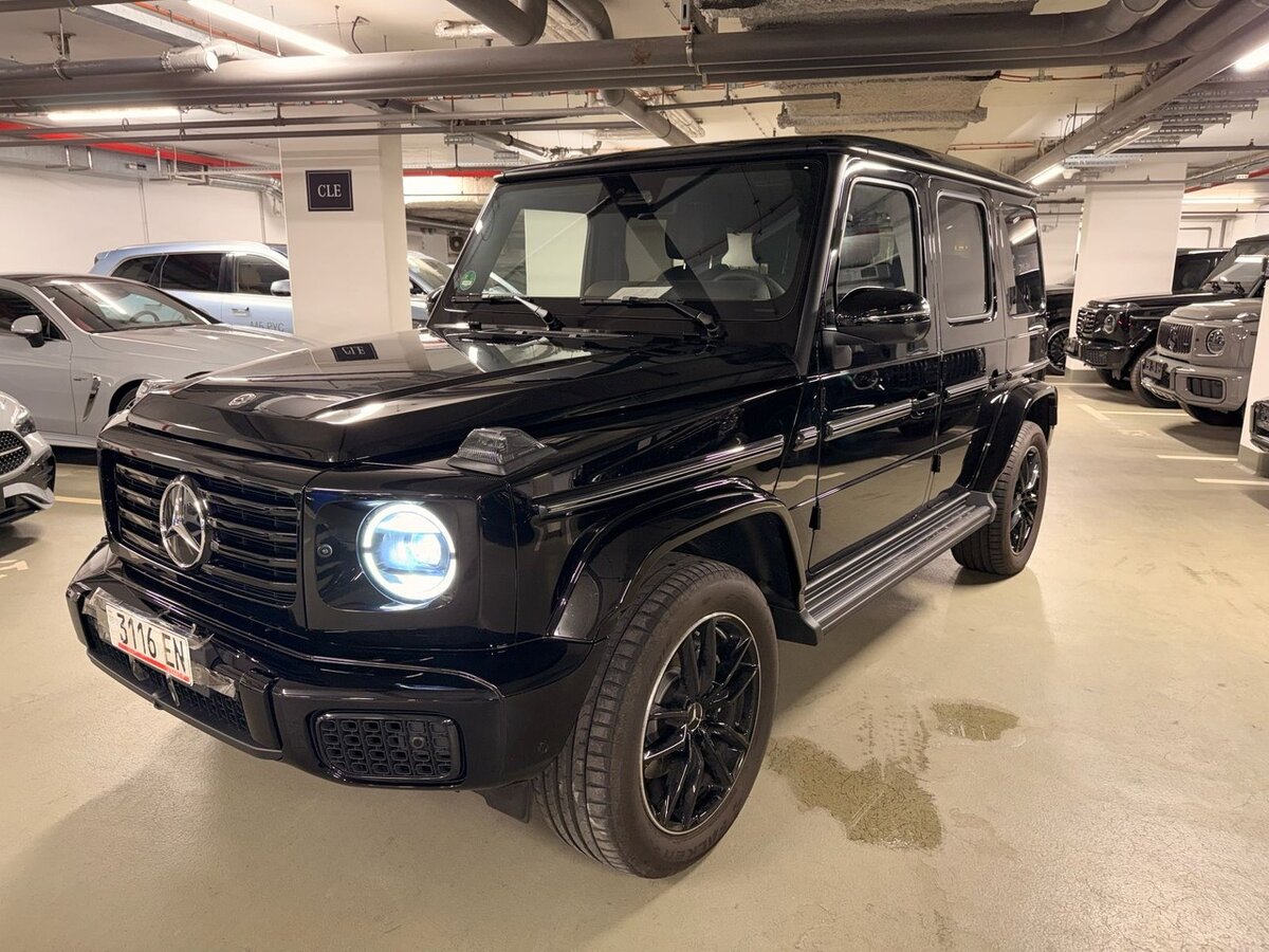 Mercedes-Benz G-Класс 450 d III (W465) Рестайлинг
