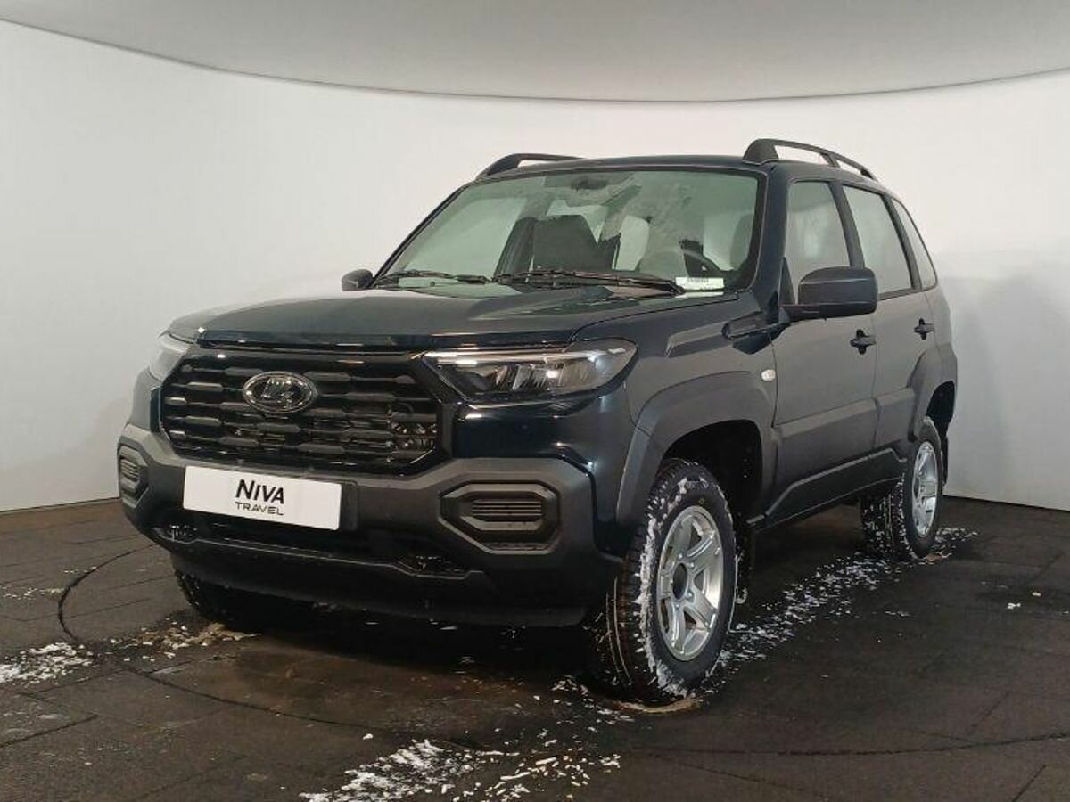 Lada (ВАЗ) Niva Travel I Рестайлинг