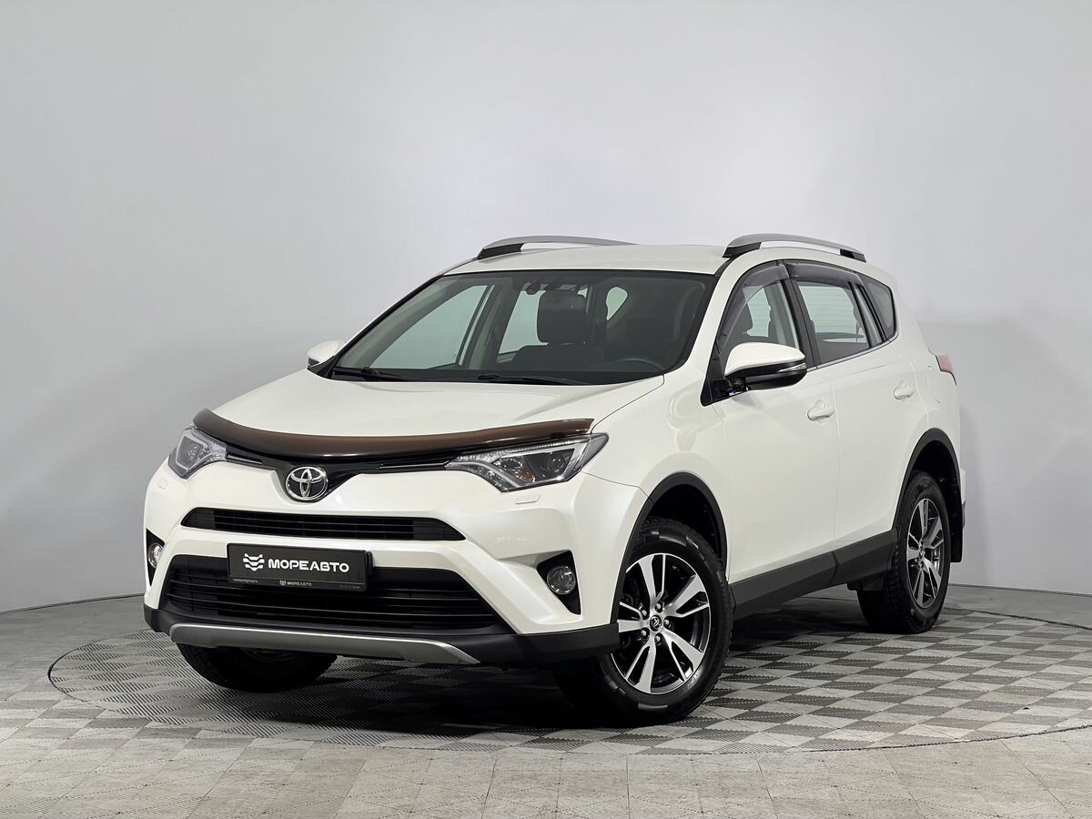 Toyota RAV4 IV (XA40) Рестайлинг