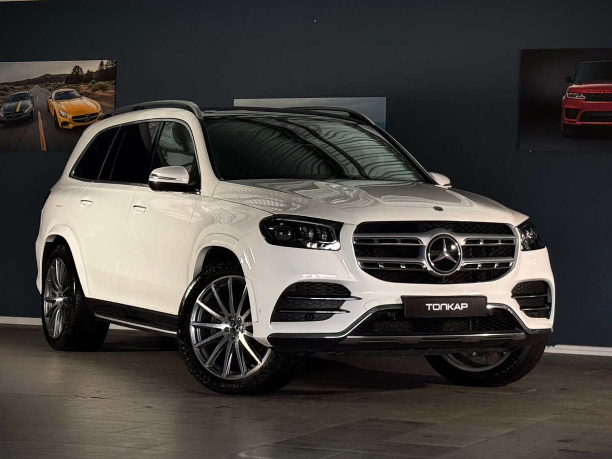 Mercedes-Benz GLS 400 d II (X167)