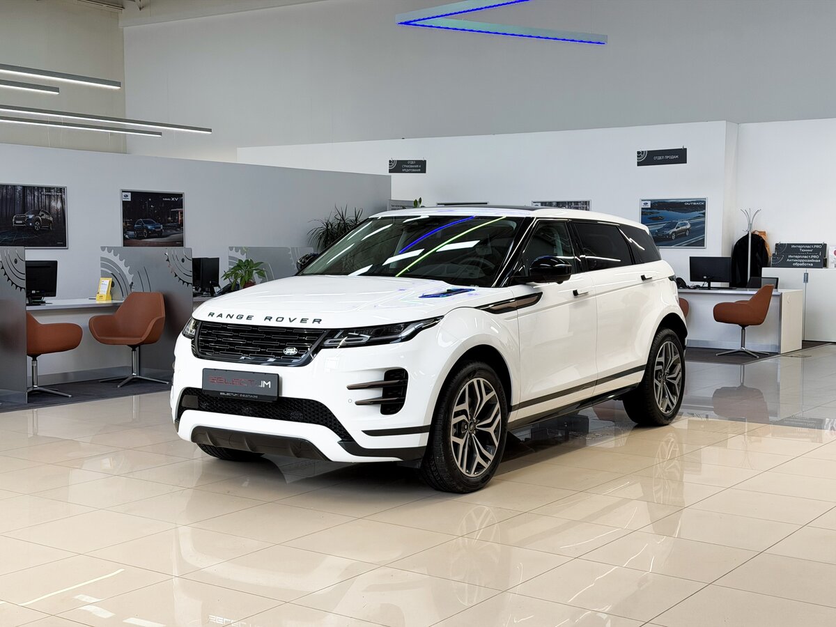 Land Rover Range Rover Evoque II Рестайлинг