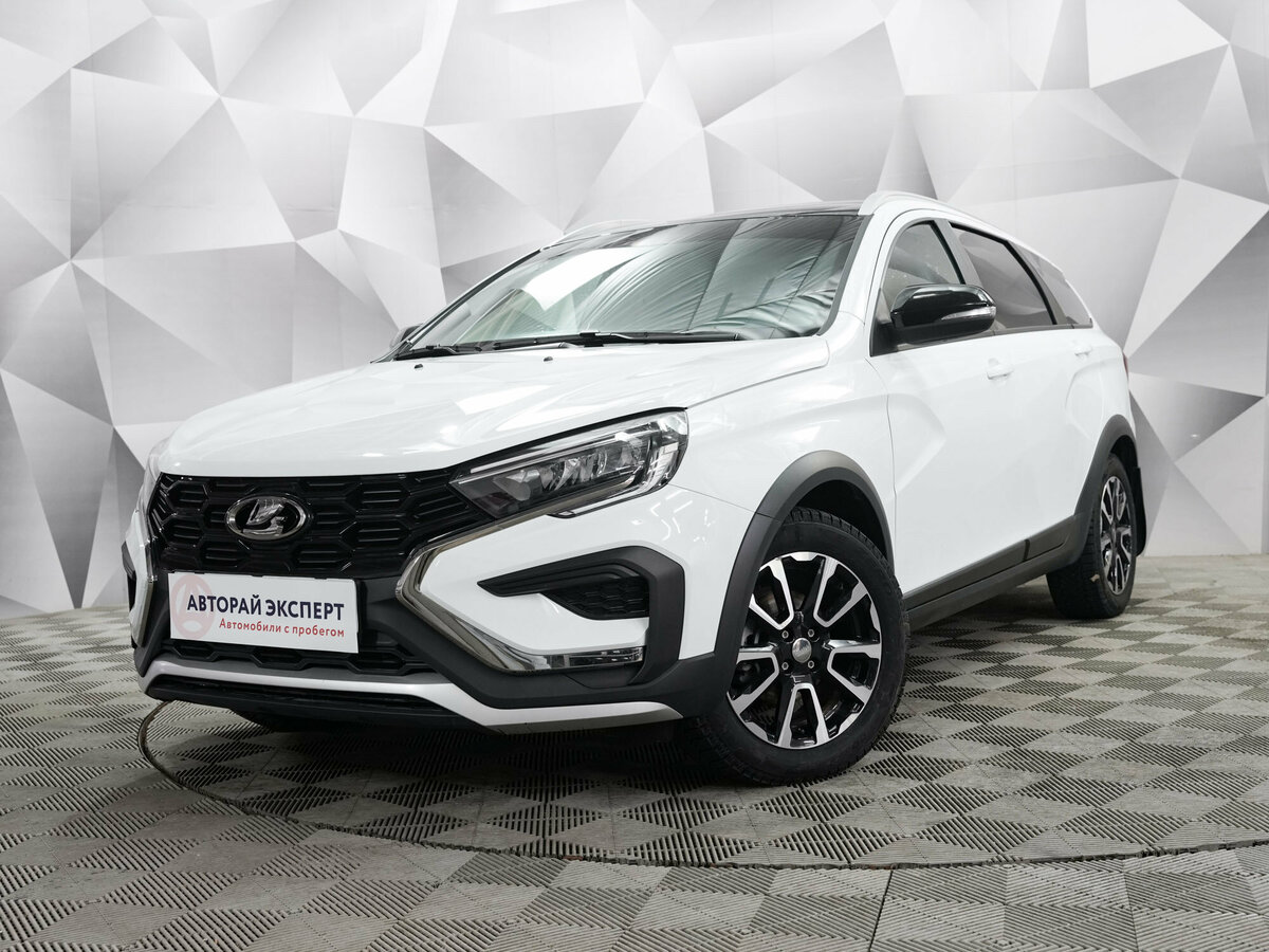 Lada (ВАЗ) Vesta SW Cross I Рестайлинг (NG)
