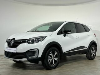 2018 Renault Kaptur I, белый, 1319000 рублей, вид 1