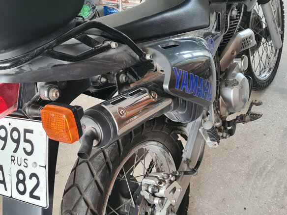 2003 Yamaha XT600, синий, 360000 рублей - вид 3