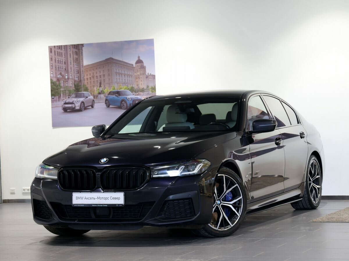 BMW 5 серии 530d VII (G30/G31/G38) Рестайлинг