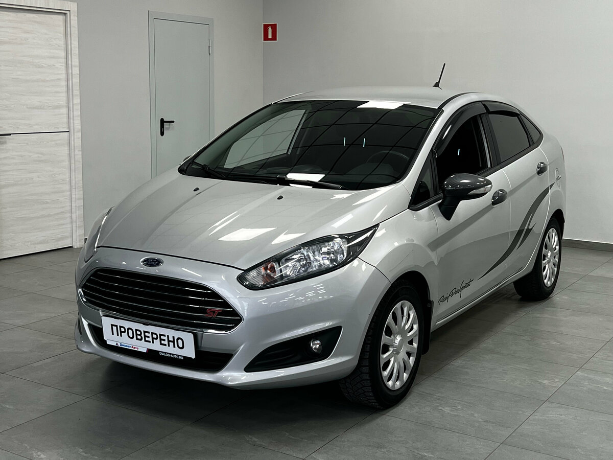 Ford Fiesta Mk6 Рестайлинг