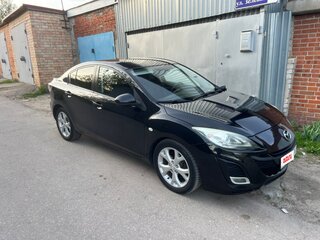 2009 Mazda 3 II (BL), чёрный, 650000 рублей, вид 1