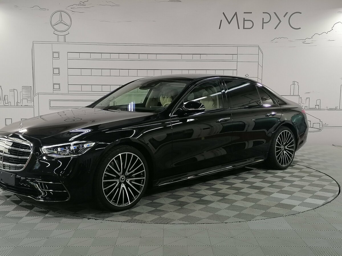 Mercedes-Benz S-Класс 500 4MATIC VII (W223)