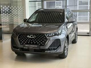 2024 Chery Tiggo 7 Pro Max I Рестайлинг, серый, 1930000 рублей, вид 1