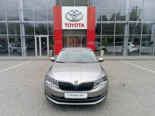 2019 Skoda Octavia III (A7) Рестайлинг, серый, 1600000 рублей, вид 1
