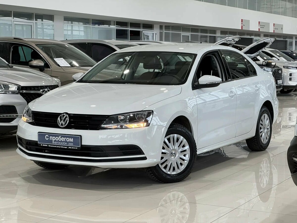 Volkswagen Jetta VI Рестайлинг