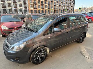 2011 Opel Zafira B Рестайлинг, серый, 855000 рублей, вид 1